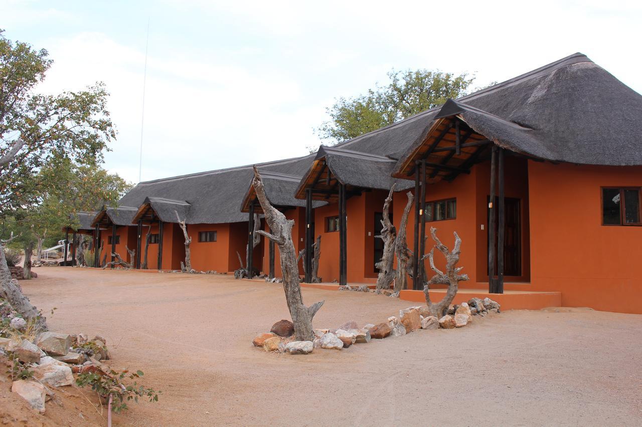 Hobatere Lodge Otjovasandu Exterior photo